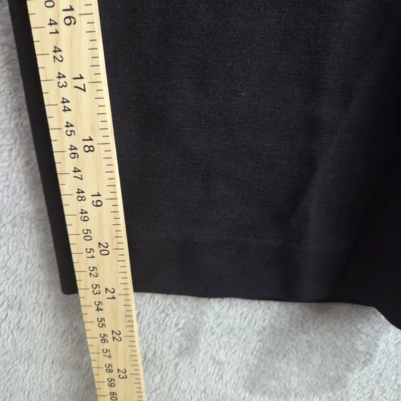 Talbots Black Straight-Leg Trousers - Picture 4 of 7